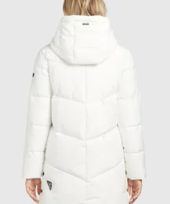 Khujo BINE - Abrigo De Invierno - Naturweiß, Mujer -Tienda de ventas KHUJO ed3dad4a710a4960bfec1fcfc9ad6904