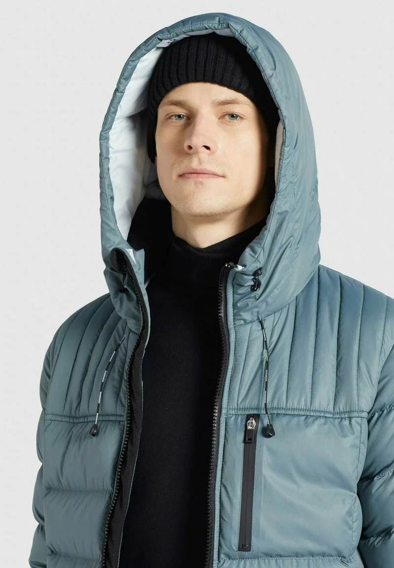 Khujo WANG - Chaqueta De Invierno - Graublau Polyester, Hombre 2 Khujo WANG - Chaqueta De Invierno - Graublau Polyester, Hombre - Imagen 2