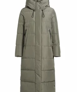 Khujo SOULANI - Abrigo De Invierno - Mint, Mujer -Tienda de ventas KHUJO ed41c8ea45234320822ca129ee93f8a0