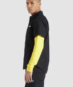 Khujo SKELTON - Camisa - Black, Hombre -Tienda de ventas KHUJO ed600f462a5e432489278351b8afb60e