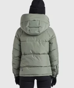 Khujo ESILA - Chaqueta De Invierno - Mint, Mujer -Tienda de ventas KHUJO ed625c9b25be4b7a824aaefa6d7ad9e8