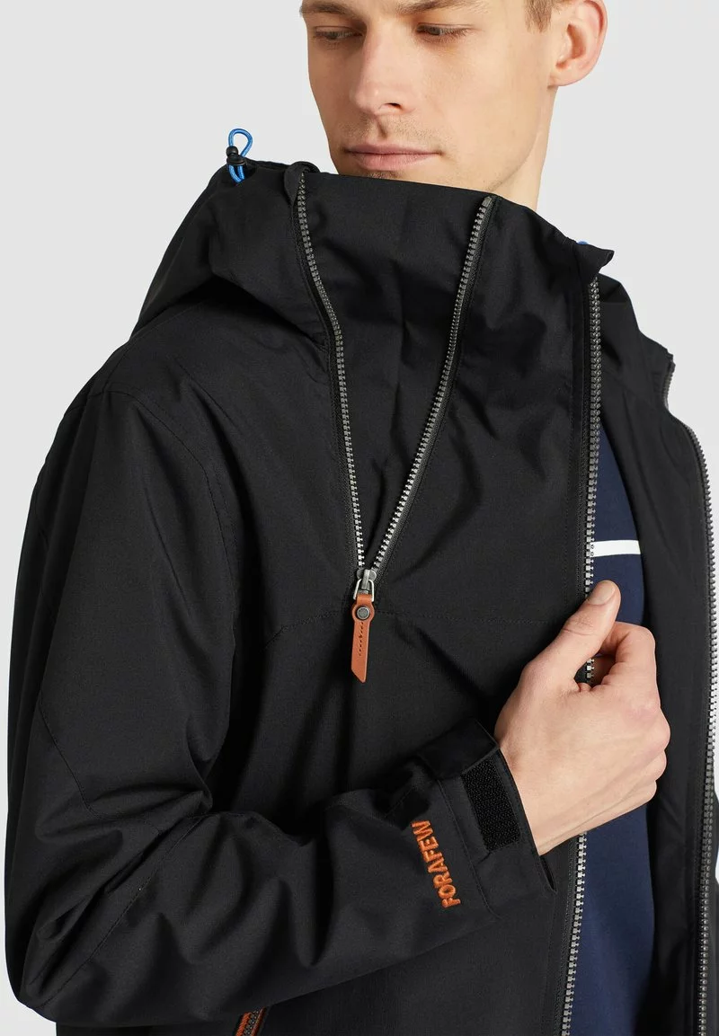 Khujo TARON - Chaqueta Outdoor - Black, Hombre 5 Khujo TARON - Chaqueta Outdoor - Black, Hombre - Imagen 5