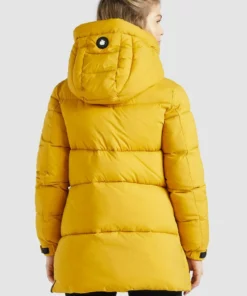 Khujo SELANIE - Chaqueta De Invierno - Gelb, Mujer 9 Khujo SELANIE - Chaqueta De Invierno - Gelb, Mujer -Tienda de ventas KHUJO ed9e6974201a4acba256ec4db627f9bb