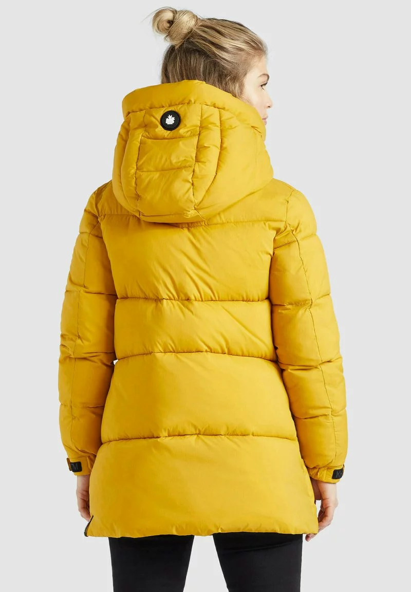 Khujo SELANIE - Chaqueta De Invierno - Gelb, Mujer 3 Khujo SELANIE - Chaqueta De Invierno - Gelb, Mujer - Imagen 3