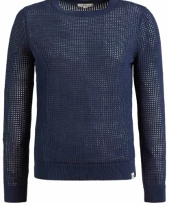 Khujo COSIMA - Jersey De Punto - Dark Blue, Mujer -Tienda de ventas KHUJO eda44d144ea84813b57d5ec36545e81a