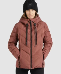 Khujo EIJA2 - Chaqueta De Invierno - Rosenholz, Mujer