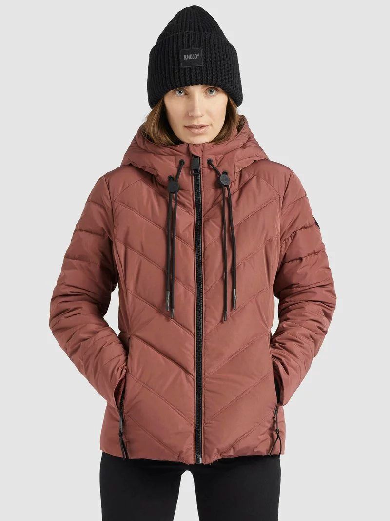 Khujo EIJA2 - Chaqueta De Invierno - Rosenholz, Mujer 1 Khujo EIJA2 - Chaqueta De Invierno - Rosenholz, Mujer
