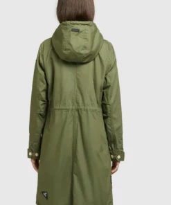 Khujo NANDA3 - Parka - Oliv, Mujer -Tienda de ventas KHUJO edba138ffc1b421ba0a72087ce8420bc