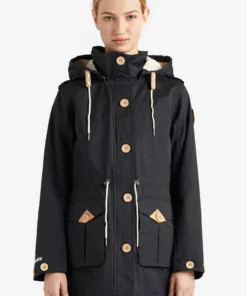 Khujo AREZU - Parka - Black, Mujer