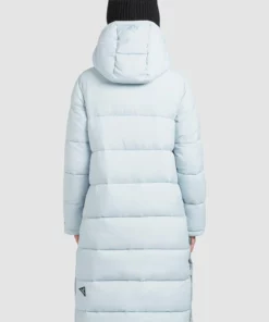 Khujo CORINNA MATT - Abrigo De Invierno - Hellblau, Mujer -Tienda de ventas KHUJO ee2e139bed294d34b9fa47b9efef6464