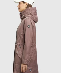 Khujo ONDA2 - Parka - Mauve, Mujer -Tienda de ventas KHUJO ee37c3a55ca94040af0f8099bf642ad7