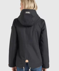 Khujo FARAI - Chaqueta Outdoor - Schwarz, Mujer -Tienda de ventas KHUJO ee400827d7154c61b43c7975a1348774