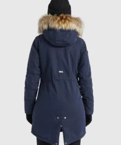 Khujo CODISH - Abrigo De Invierno - Dunkelblau, Mujer -Tienda de ventas KHUJO ee86c2d62ce54faeb720ca067cbd3b56