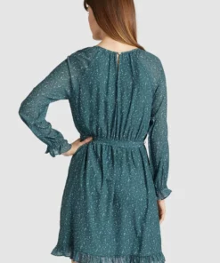 Khujo MEDUSA - Vestido Informal - Grün, Mujer 10 Khujo MEDUSA - Vestido Informal - Grün, Mujer -Tienda de ventas KHUJO ee9760ff328147c6ba44f12092cbfe73