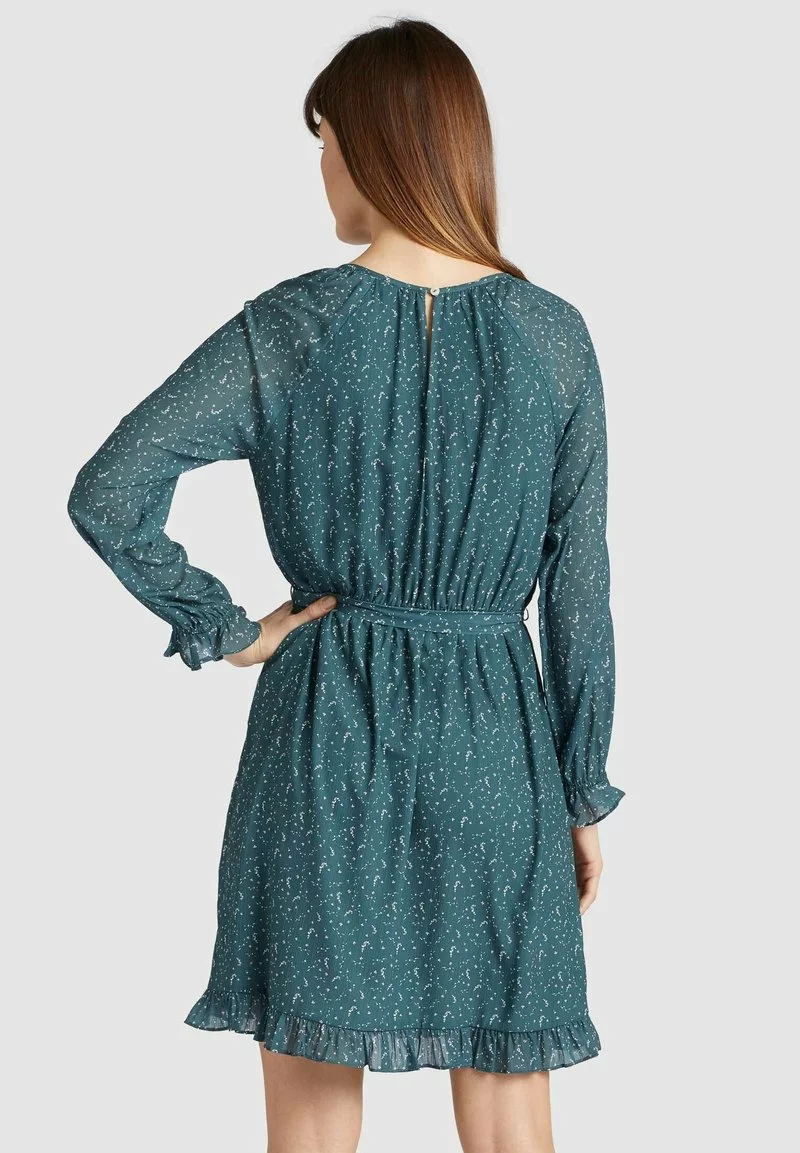 Khujo MEDUSA - Vestido Informal - Grün, Mujer 3 Khujo MEDUSA - Vestido Informal - Grün, Mujer - Imagen 3