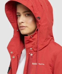 Khujo CAIMA - Parka - Rot, Mujer -Tienda de ventas KHUJO eebcef0d61b34d7182a04b2797bf02fa