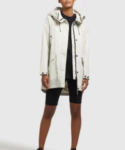 Khujo AIRA2 - Parka - Hellgrau, Mujer -Tienda de ventas KHUJO eeda97563faf4579ac335397ce57f618