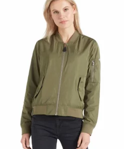 Khujo FENCY - Chaquetas Bomber - Khaki Pes, Mujer 15 Khujo FENCY - Chaquetas Bomber - Khaki Pes, Mujer -Tienda de ventas KHUJO eef3dc45b9aa4cac99024e116b01e750