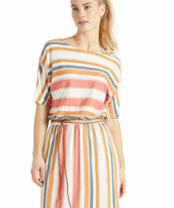 Khujo GABY - Vestido Ligero - Mehrfarbig Gestreift, Mujer -Tienda de ventas KHUJO eefa20ba6f414724a1f5b5109c9d5c87