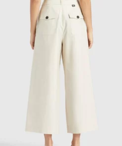 Khujo NITE - Pantalones - Beige, Mujer -Tienda de ventas KHUJO ef13ba78104d4ce19ff7bf904047f9f1