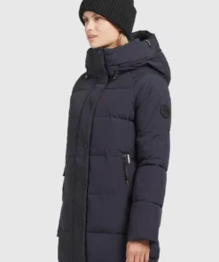 Khujo DORASI - Abrigo De Invierno - Dunkelblau, Mujer -Tienda de ventas KHUJO ef210397fcff4b8185a1a5def8e53d91