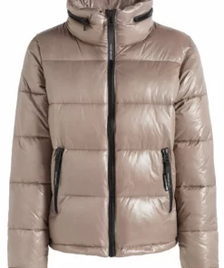 Khujo BLONDIE - Chaqueta De Invierno - Taupe Glänzend, Mujer -Tienda de ventas KHUJO ef5e349ee55b40b382b81d3c3a5a6c8b
