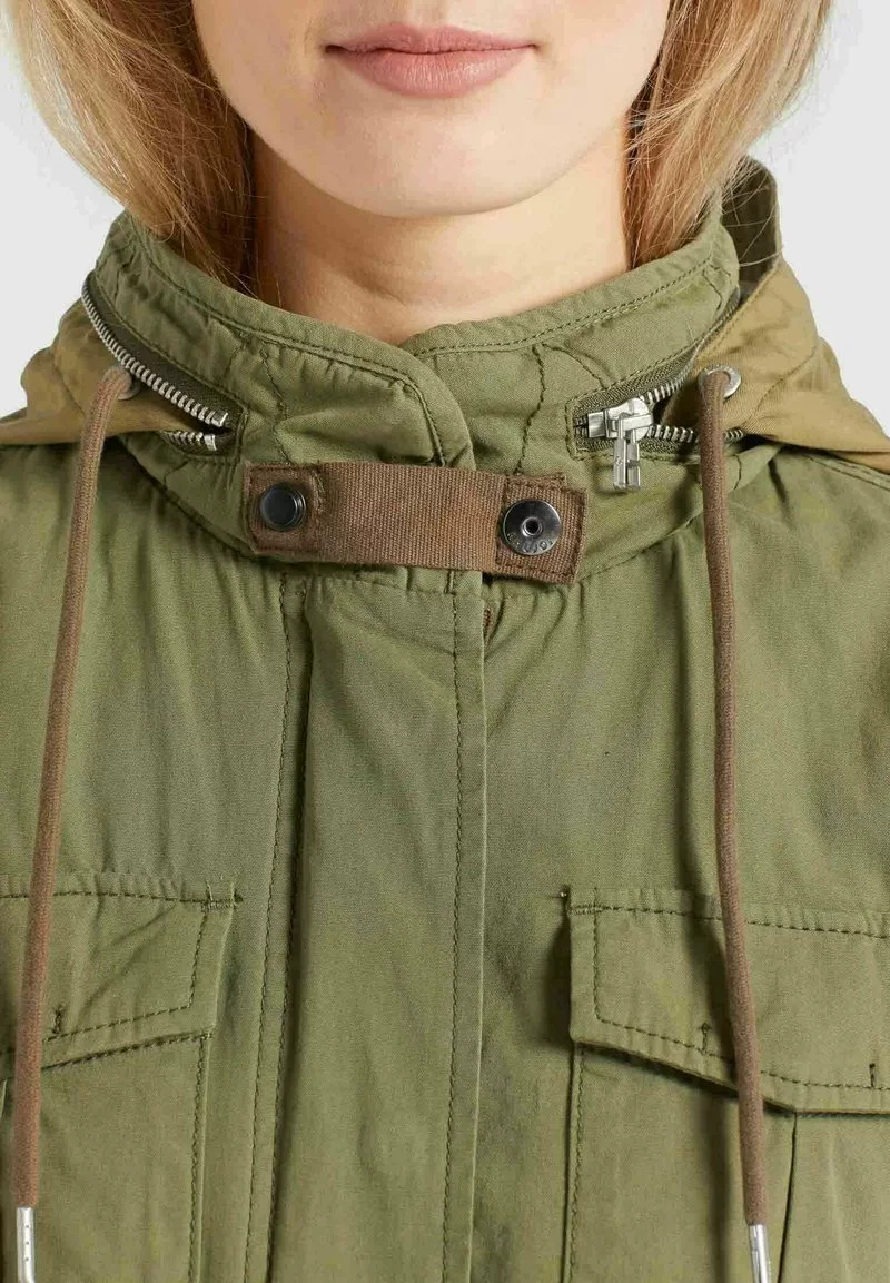 Khujo PAOLA2 - Parka - Oliv, Mujer 7 Khujo PAOLA2 - Parka - Oliv, Mujer - Imagen 7