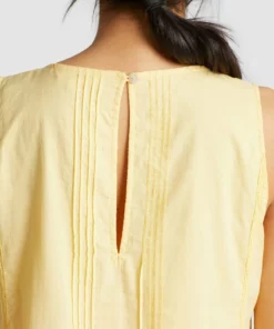 Khujo PALESA - Vestido Informal - Gelb, Mujer -Tienda de ventas KHUJO efbc21f7ad7847ebbcf3ffbf06583919