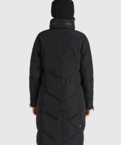 Khujo NETTE - Abrigo De Invierno - Schwarz, Mujer 9 Khujo NETTE - Abrigo De Invierno - Schwarz, Mujer -Tienda de ventas KHUJO efbfaafe599e47e79fc828bd26d5f4a0