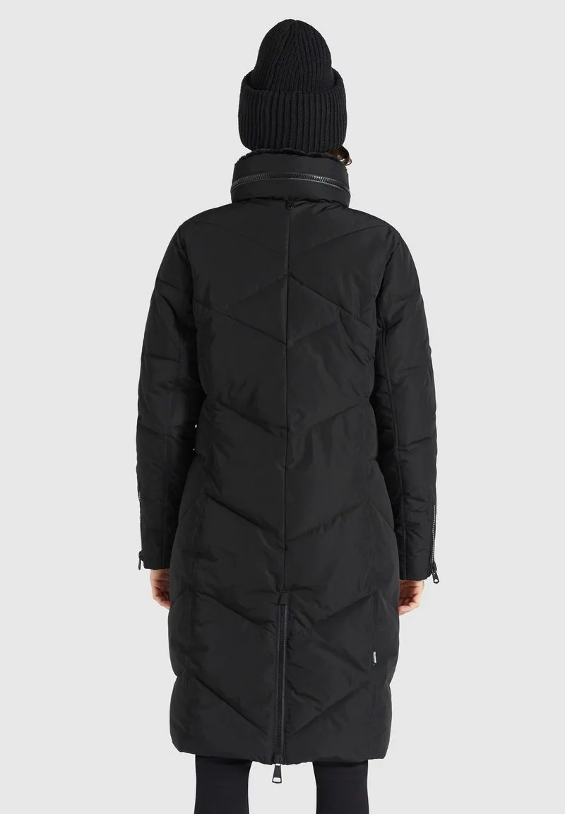 Khujo NETTE - Abrigo De Invierno - Schwarz, Mujer 3 Khujo NETTE - Abrigo De Invierno - Schwarz, Mujer - Imagen 3