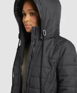 Khujo SHINE2 STRUCTURED - Abrigo De Invierno - Grau, Mujer -Tienda de ventas KHUJO efda9df7f9f14830a792227f0ec5603f