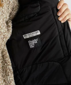 Khujo AMARAY - Abrigo De Invierno - Schwarz, Mujer -Tienda de ventas KHUJO efe1c2cb2da64df988c95fb5f7256fd7