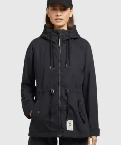 Khujo SESIA - Parka - Schwarz, Mujer