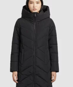 Khujo SUVA - Abrigo De Invierno - Schwarz, Mujer
