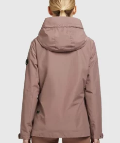Khujo KAYA - Chaqueta Outdoor - Mauve, Mujer -Tienda de ventas KHUJO f08a2411932d4d11a5668df74a7a2718