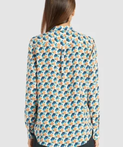 Khujo COLLINS - Camisa - White, Mujer -Tienda de ventas KHUJO f090e19e4b8543f896be26d2df7500d6