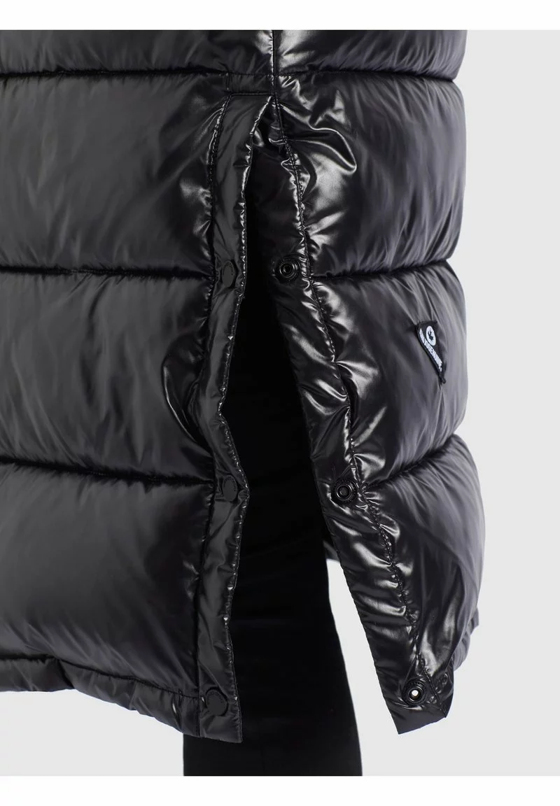 Khujo MAGNETA SHINY - Chaleco - Schwarz, Mujer 7 Khujo MAGNETA SHINY - Chaleco - Schwarz, Mujer - Imagen 7