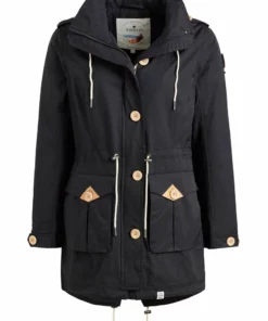 Khujo AREZU - Parka - Black, Mujer -Tienda de ventas KHUJO f0db100617a8442aa8c23bff3dd5b8fe