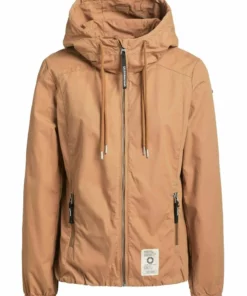 Khujo ROLAVA - Chaqueta Fina - Toffee, Mujer -Tienda de ventas KHUJO f0f49736fa8c499ba30ec0f5f716b7f0