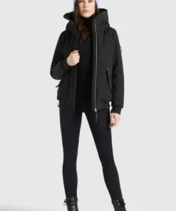 Khujo MOGAMI - Chaqueta De Invierno - Schwarz, Mujer -Tienda de ventas KHUJO f108cb6e70da45e5a65c7ee0f570ff04