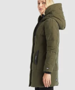 Khujo SHERMA2 - Abrigo De Invierno - Oliv, Mujer 12 Khujo SHERMA2 - Abrigo De Invierno - Oliv, Mujer -Tienda de ventas KHUJO f10cd80297234108b990e7ad643e597b