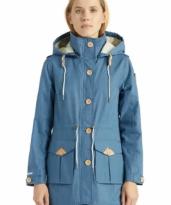 Khujo AREZU - Parka - Blue, Mujer