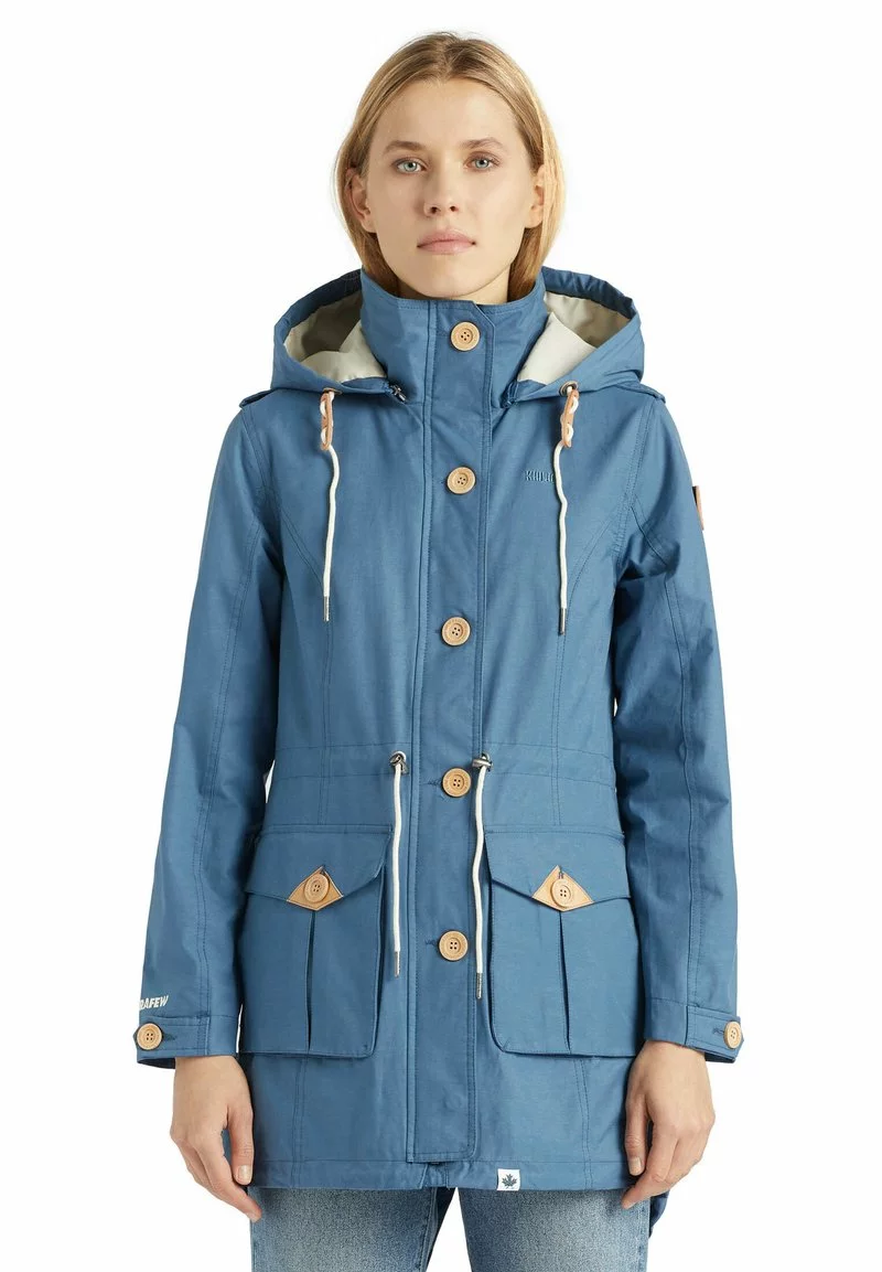 Khujo AREZU - Parka - Blue, Mujer 1 Khujo AREZU - Parka - Blue, Mujer