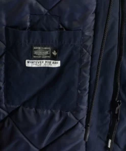 Khujo HOOK2 - Parka - Dunkelblau, Hombre -Tienda de ventas KHUJO f18bf35ad07844eca572d32ca80433f0