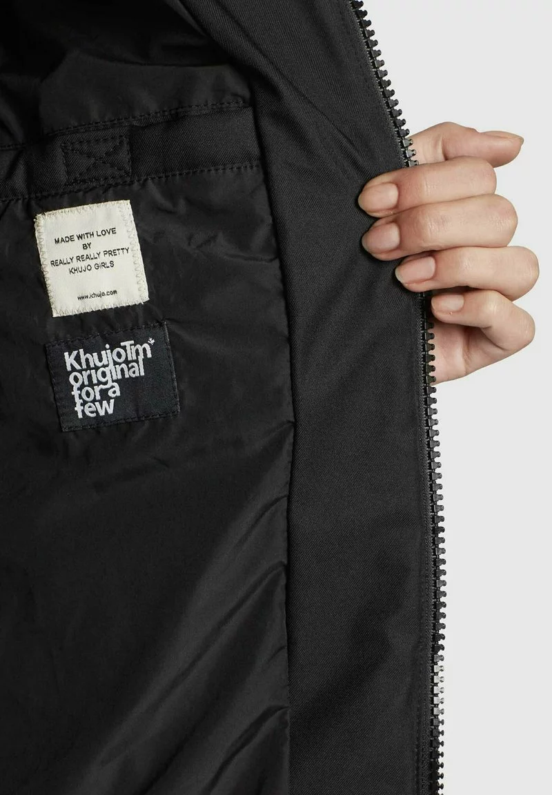 Khujo ELVA STRUCTURED - Abrigo De Invierno - Schwarz, Mujer 8 Khujo ELVA STRUCTURED - Abrigo De Invierno - Schwarz, Mujer - Imagen 8