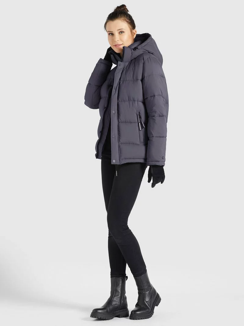 Khujo GERDA MATT - Chaqueta De Invierno - Grau, Mujer 2 Khujo GERDA MATT - Chaqueta De Invierno - Grau, Mujer - Imagen 2