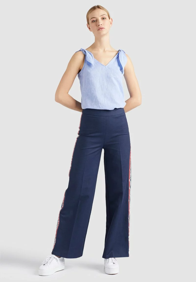 Khujo MEDINA - Blusa - Blau, Mujer 2 Khujo MEDINA - Blusa - Blau, Mujer - Imagen 2