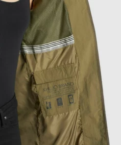 Khujo VOYA - Parka - Khaki, Mujer -Tienda de ventas KHUJO f1df0df1d2334d819412c99b321ee113
