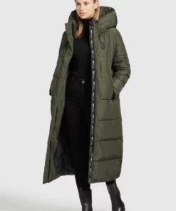 Khujo SOULANI - Abrigo De Invierno - Dunkeloliv, Mujer 13 Khujo SOULANI - Abrigo De Invierno - Dunkeloliv, Mujer -Tienda de ventas KHUJO f21ba3bc927b40a4bba09a322bb5f1c9