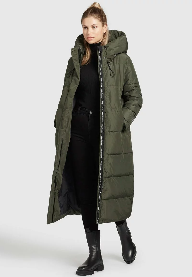 Khujo SOULANI - Abrigo De Invierno - Dunkeloliv, Mujer 5 Khujo SOULANI - Abrigo De Invierno - Dunkeloliv, Mujer - Imagen 5